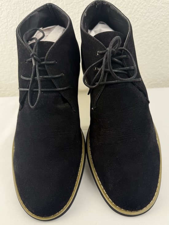 Alberto Fellini Other - Alberto Fellini Dakota | Black Faux Suede Chukka Boots | Size 12
